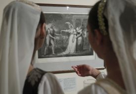 Exhibition "Shakespeare Gallery" by John Boydell