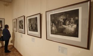 Exhibition "Shakespeare Gallery" by John Boydell