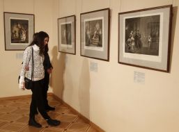 Exhibition "Shakespeare Gallery" by John Boydell