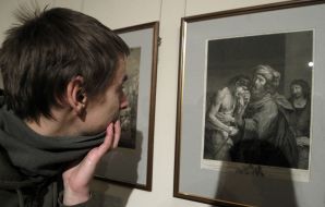 Exhibition "Shakespeare Gallery" by John Boydell