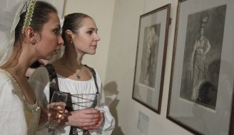 Exhibition "Shakespeare Gallery" by John Boydell