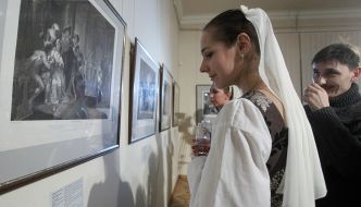 Exhibition "Shakespeare Gallery" by John Boydell