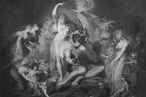 Exhibition "Shakespeare Gallery" by John Boydell