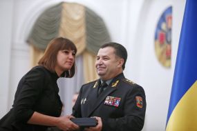 Tatiana Rychkovа  and Stepan Poltorak