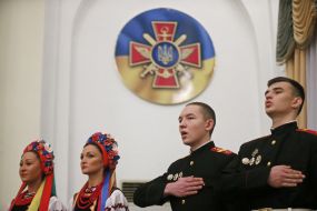 Celebrations to mark the 23 th anniversary of the Armed Forces