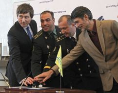 Roman Stasiv, Kovayok Andrey, Vladimir Taran