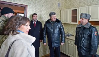 Петр Порошенко и Степан Полторак