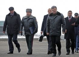 Петр Порошенко и Степан Полторак