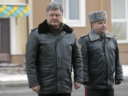 Петр Порошенко и Степан Полторак