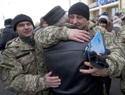 Военнослужащие с родственниками