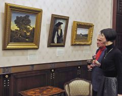 Opening of triad of exhibitions