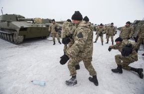 Military airfield in Chuhuyiv