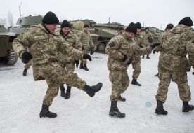 Military airfield in Chuhuyiv
