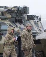 Military airfield in Chuhuyiv