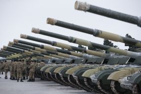 Military airfield in Chuhuyiv