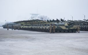 Military airfield in Chuhuyiv