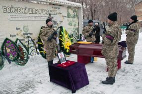 Farewell ceremony with Evgeny Sirotin