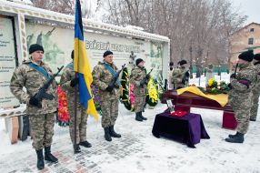 Farewell ceremony with Evgeny Sirotin