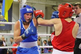 Participants of boxing championship