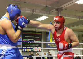 Participants of boxing championship
