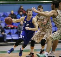 Aleksandr Lipovy and Aleksandr Mishula