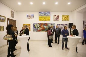 Valery Franchuk exhibition in the "Marco" gallery 