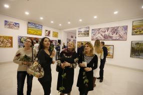 Valery Franchuk exhibition in the "Marco" gallery 