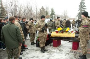 Церемония прощания с Петром Третьяком