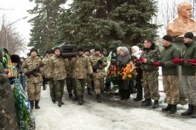 Церемония прощания с Петром Третьяком