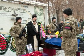 Церемония прощания с Петром Третьяком