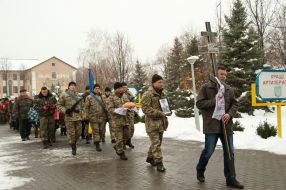 Церемония прощания с Петром Третьяком