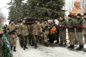 Церемония прощания с Петром Третьяком