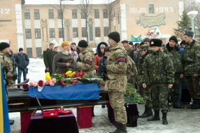 Церемония прощания с Петром Третьяком