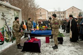 Церемония прощания с Петром Третьяком