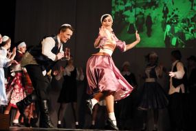 Premiere performance "Chronicles of Lviv City" in Lviv