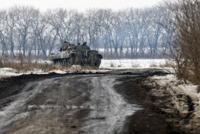 Infantry fighting vehicle