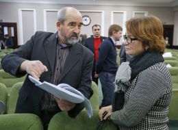 Заседание Киевсовета