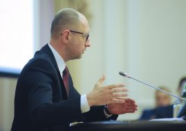 Arseniy Yatsenyuk