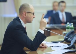 Arseniy Yatsenyuk