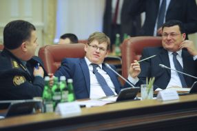 Stepan Poltorak, Pavel Rozenko and Aleksandr Kvitashvili 