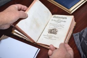 Книга "Heilige Reden bey verschiedenen Gelegenheiten gehalten"