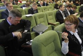 Заседание Киевсовета