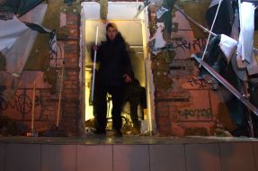 Consequences of the explosion in the office of the movement "Volunteer hundred"