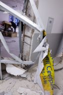 Consequences of the explosion in the office of the movement "Volunteer hundred"