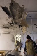 Consequences of the explosion in the office of the movement "Volunteer hundred"