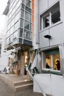 Consequences of the explosion in the office of the movement "Volunteer hundred"