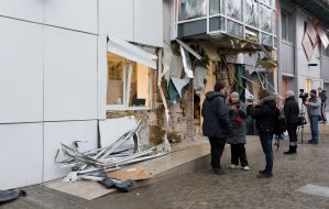 Consequences of the explosion in the office of the movement "Volunteer hundred"