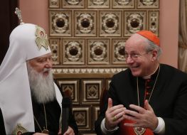 Filaret and Christoph Schönborn