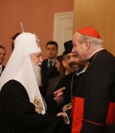 Filaret and Christoph Schönborn