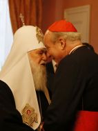 Filaret and Christoph Schönborn